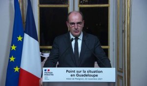 Tensions en Guadeloupe : Jean Castex reste ferme et annonce la création «d’une instance de dialogue»