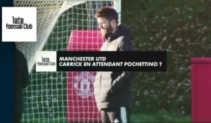 Manchester United : Carrick en attendant Pochettino ?
