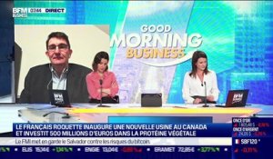 Pierre Courduroux (Roquette) : Le français Roquette inaugure une nouvelle usine au Canada - 23/11