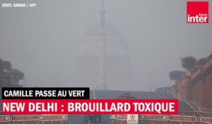 Pollution en Inde : New Delhi à nouveau dans un brouillard toxique