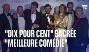 "Dix pour cent" primée aux International Emmy Awards: la "success story" d'une série made in France