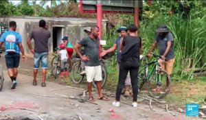 Guadeloupe : accès toujours bloqués, la contestation se poursuit