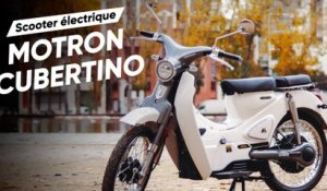Motron Cubertino : 1 999€ pour un scooter électrique, ça vaut quoi  ?