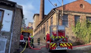 Une pollution au fioul dans le Pilat