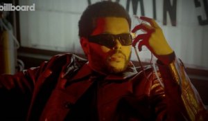 Behind the Scenes of The Weeknd’s Billboard Cover Shoot