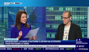 Culture Geek : La Nasa s'entraîne à dévier un astéroïde pour protéger la Terre,  par Anthony Morel - 24/11