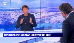 Nicolas Hulot : "Des accusations mensongères" - 24/11