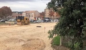 Martigues : des travaux pour prolonger la rue Feyder à Ferrières