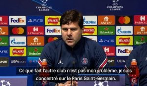 Pochettino : "Je suis très heureux au PSG, les rumeurs, on doit vivre avec"