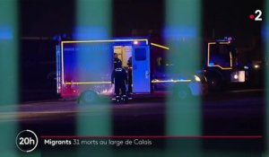 Migrants : 31 morts retrouvés au large de Calais