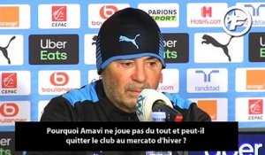 Mercato OM : Sampaoli ouvre la porte pour Amavi