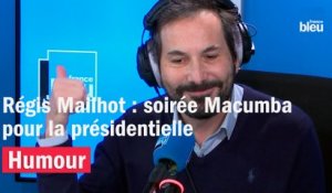 Régis Mailhot : soirée Macumba pour la présidentielle