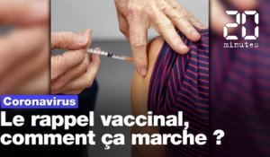 Coronavirus: Le rappel vaccinal, comment ça marche?