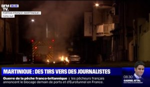 Martinique: des tirs à balles réelles en direction des journalistes