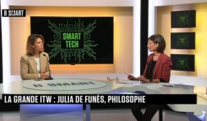 SMART TECH - La grande interview de Julia de Funès