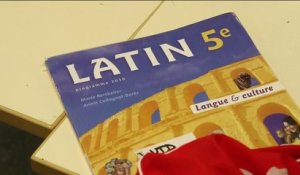 Éducation - Le latin, une langue... toujours vivante