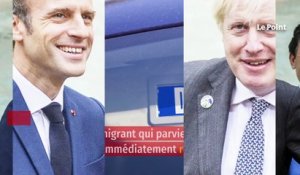 Macron exaspéré par les méthodes de Johnson