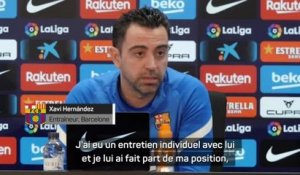 Transferts - Xavi se prononce en faveur d'une prolongation de contrat pour Dembélé