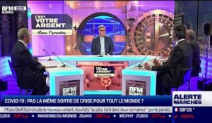 La semaine de Marc (1/2): Covid-19, pas la même sortie de crise pour tout le monde ? - 26/11