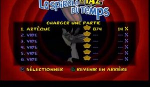 Bugs Bunny & Taz : La Spirale du Temps online multiplayer - psx