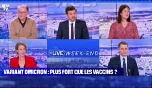 Variant Omicron: plus fort que les vaccins ? - 27/11