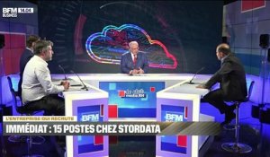 Immédiat : 15 postes chez Stordata pur des talents - 27/11