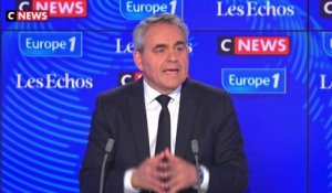 Xavier Bertrand : «Je veux dénoncer les accords du Touquet»