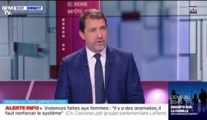 Christophe Castaner: "La France sera parmi les premiers pays au monde en matière de taux de rappel"