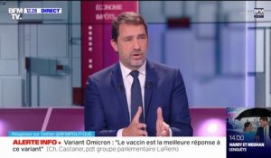 Christophe Castaner affirme ne pas avoir été informé "de soupçons" qui pesaient sur Nicolas Hulot