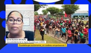 Crise aux Antilles : "L'autonomie n'est pas la priorité", selon la vice-présidente de la région Guadeloupe