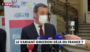 Olivier Véran juge «probable qu’Omicron circule déjà chez nous»