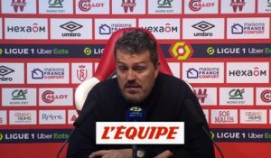 Garcia : « On a mérité de gagner » - Foot - L1 - Reims