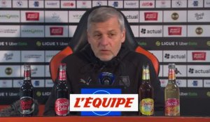 Genesio : « La deuxième place est anecdotique » - Foot - L1 - Rennes