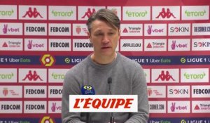 Kovac : « Pas l'état d'esprit suffisant » - Foot - L1 - Monaco