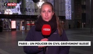 Paris : un policier en civil grièvement blessé