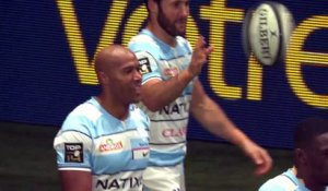 TOP 14 - Essai de Teddy THOMAS (R92) - Racing 92 - Union Bordeaux-Bègles - J11 - Saison 2021/2022