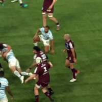 TOP 14 - Essai de Santiago CORDERO (UBB) - Racing 92 - Union Bordeaux-Bègles - J11 - Saison 2021/2022