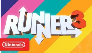 Runner3 – Trailer d'annonce Switch
