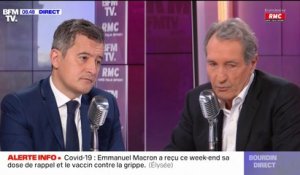 Doigt d'honneur d'Éric Zemmour: Gérald Darmanin considère que "si l'on pouvait rester à un niveau acceptable pour les Français, ça aiderait la politique"