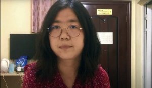 La journaliste citoyenne chinoise Zhang Zhan en danger de mort