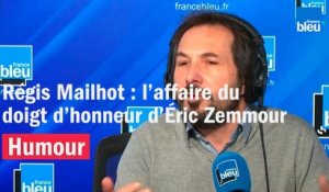 Régis Mailhot : l'affaire du doigt d'honneur d'Éric Zemmour