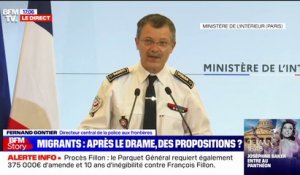 Fernand Gontier, directeur central de la police aux frontières: "Plus de 1500 passeurs ont été arrêtés au cours des 10 premiers mois de 2021"
