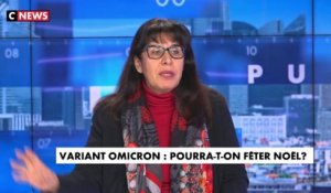 Dr Inaoui-Rozé sur le variant Omicron : «Mon intuition c'est qu'il va prendre la place du Delta»