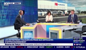 Jean-Christophe Machet (FM Logistic) : Les entreprises toujours en proie aux difficultés d'approvisionnement - 30/11