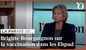 Brigitte Bourguignon: «En Ehpad, les trois-quarts des résidents ont déjà reçu une troisième dose»