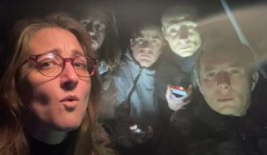 « Tempête de neige, tempête de joie » : la chanson entêtante d'un groupe d'amis bloqué sur l'autoroute dans la neige