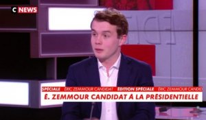 Stanislas Rigault : «Éric Zemmour ne peut plus faire semblant maintenant»