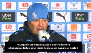 OM : Sampaoli se justifie sur ses choix tactiques