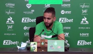 Ryad Boudebouz : "Faire le maximum pour l'équipe"