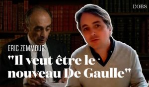 La vidéo de candidature de Zemmour, "un clip populiste gaullien à la limite de la parodie"